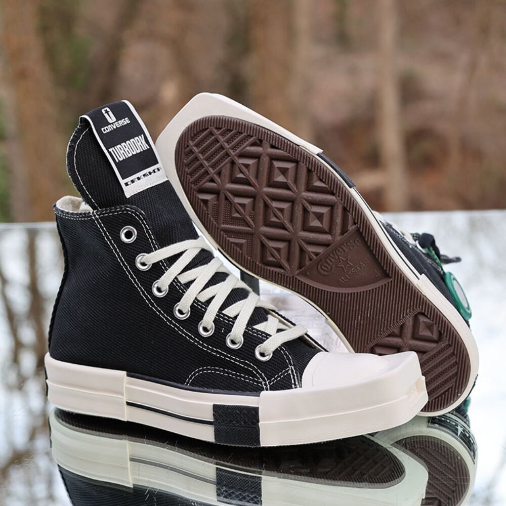 Converse Rick Owens X Turbodrk Chuck 70 Hi Black … - image 4